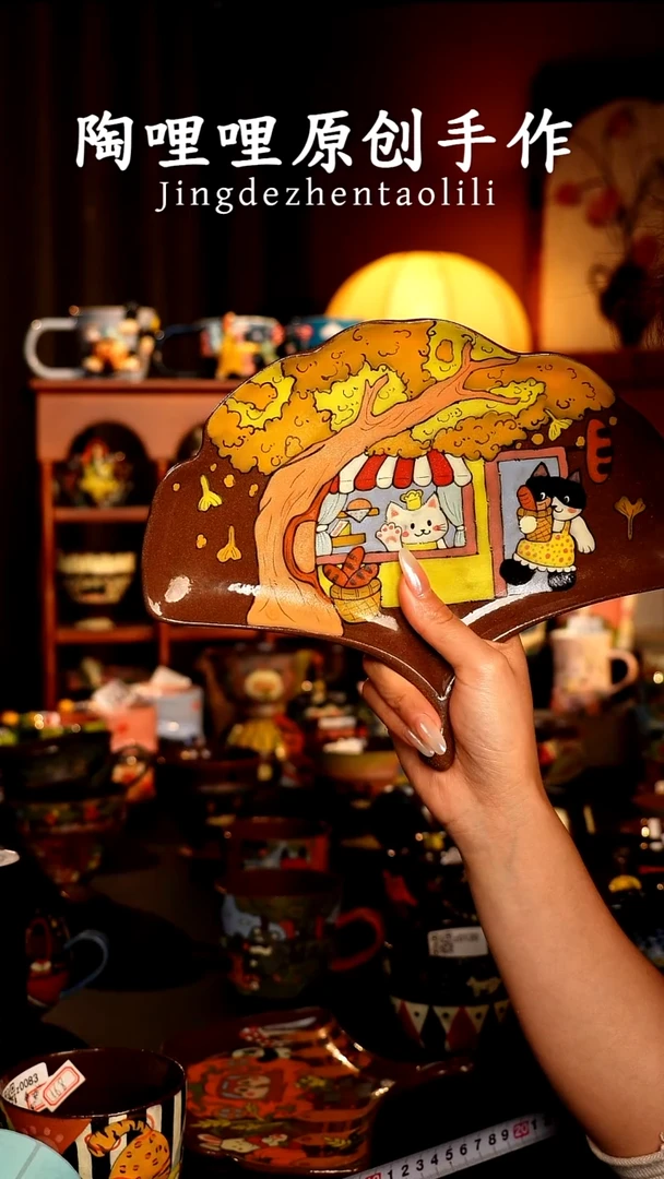 陶哩哩原创手作陶瓷