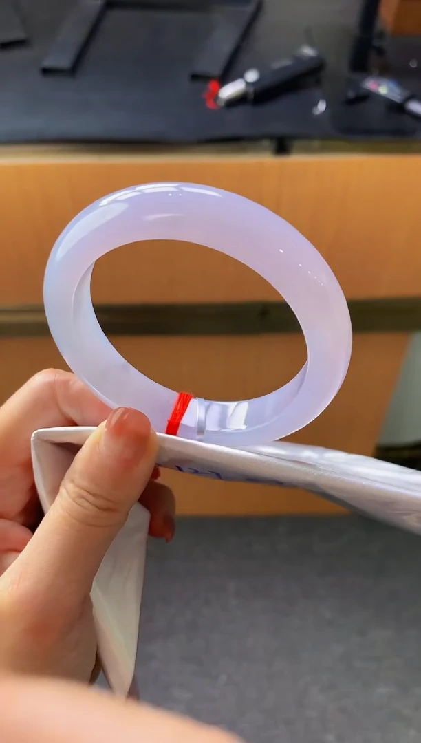 未镶嵌手镯翡翠- C127圈口 55.2