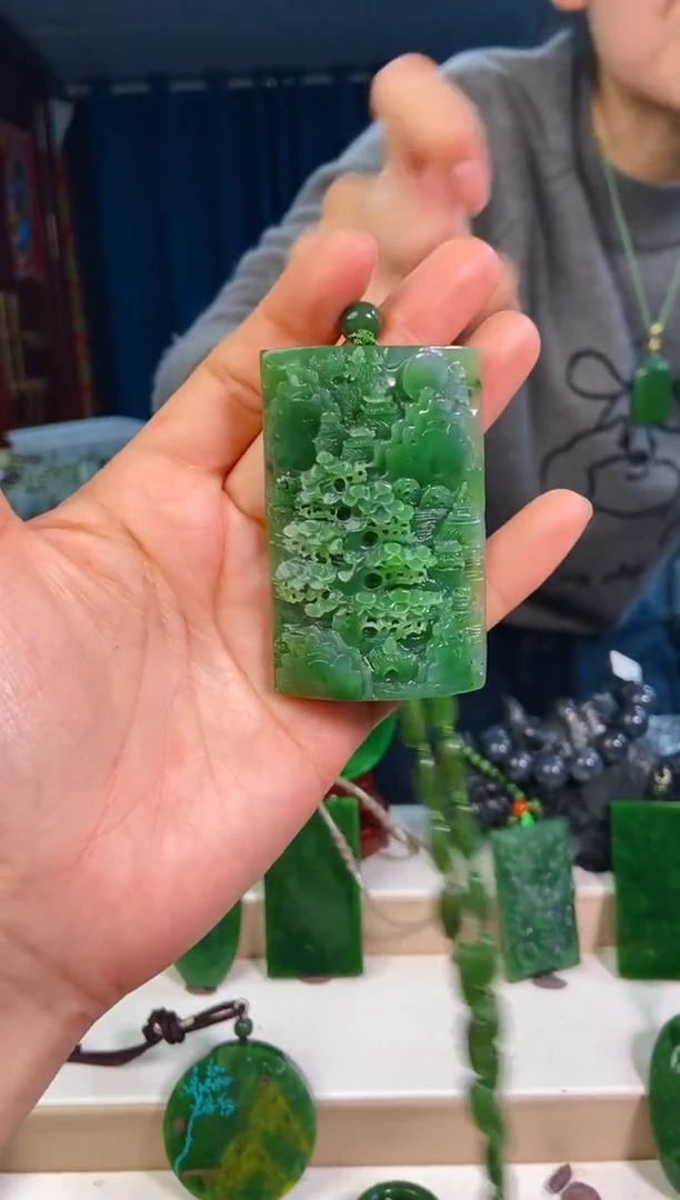 【闪购商品】和田玉挂件未镶嵌1