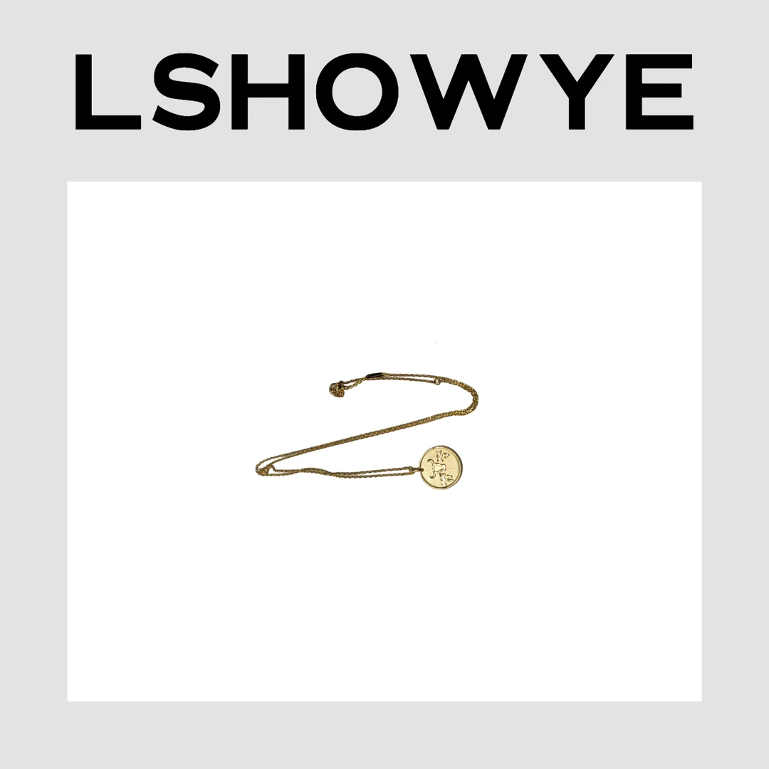 合金项链 LSHOWYE｜星座项链 x34580