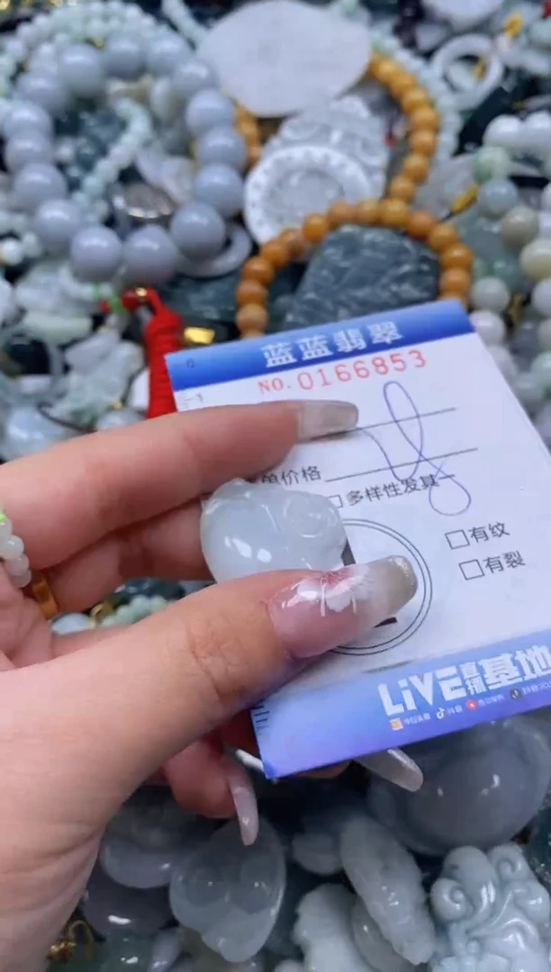 【闪购商品】翡翠颈饰未镶嵌闪购0166853