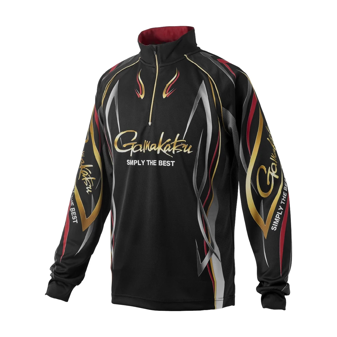 GAMAKATSU伽玛卡兹 GM-3734 25夏款防晒钓鱼服矶钓路亚速干衣