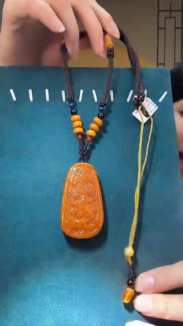 【闪购商品】琥珀裸石未镶嵌K5339天然蜜蜡