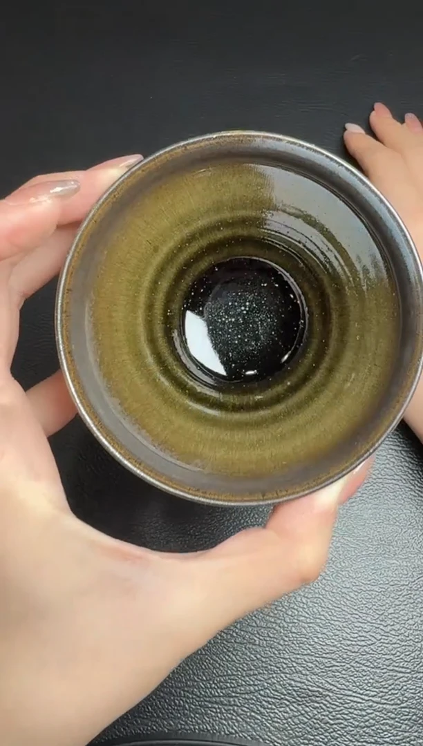 茶盏许杰龙窑柴烧68