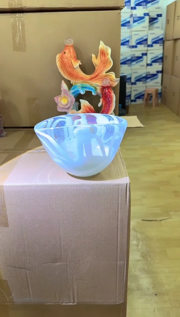 【闪购商品】无铅玻璃迪喜花器-a-早45