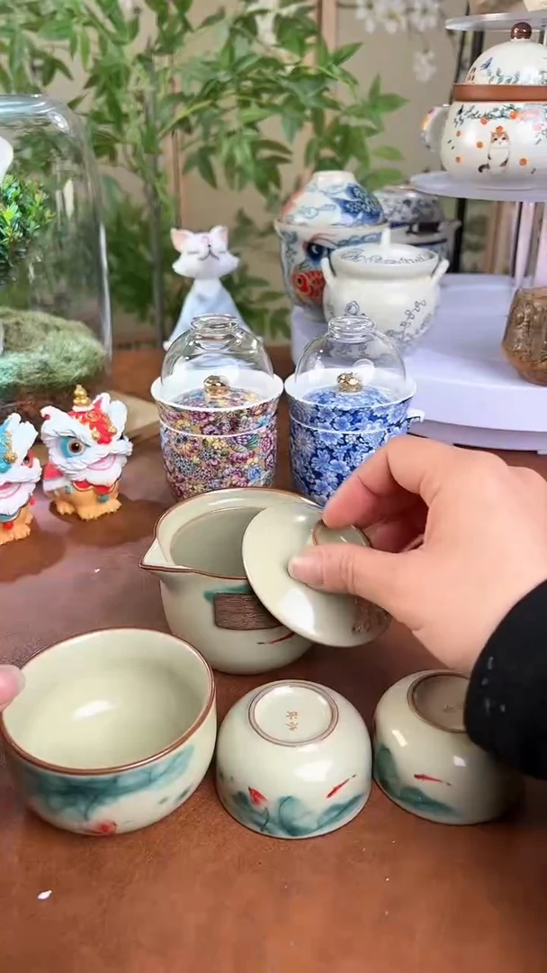 【闪购商品】老实人茶具铺快客