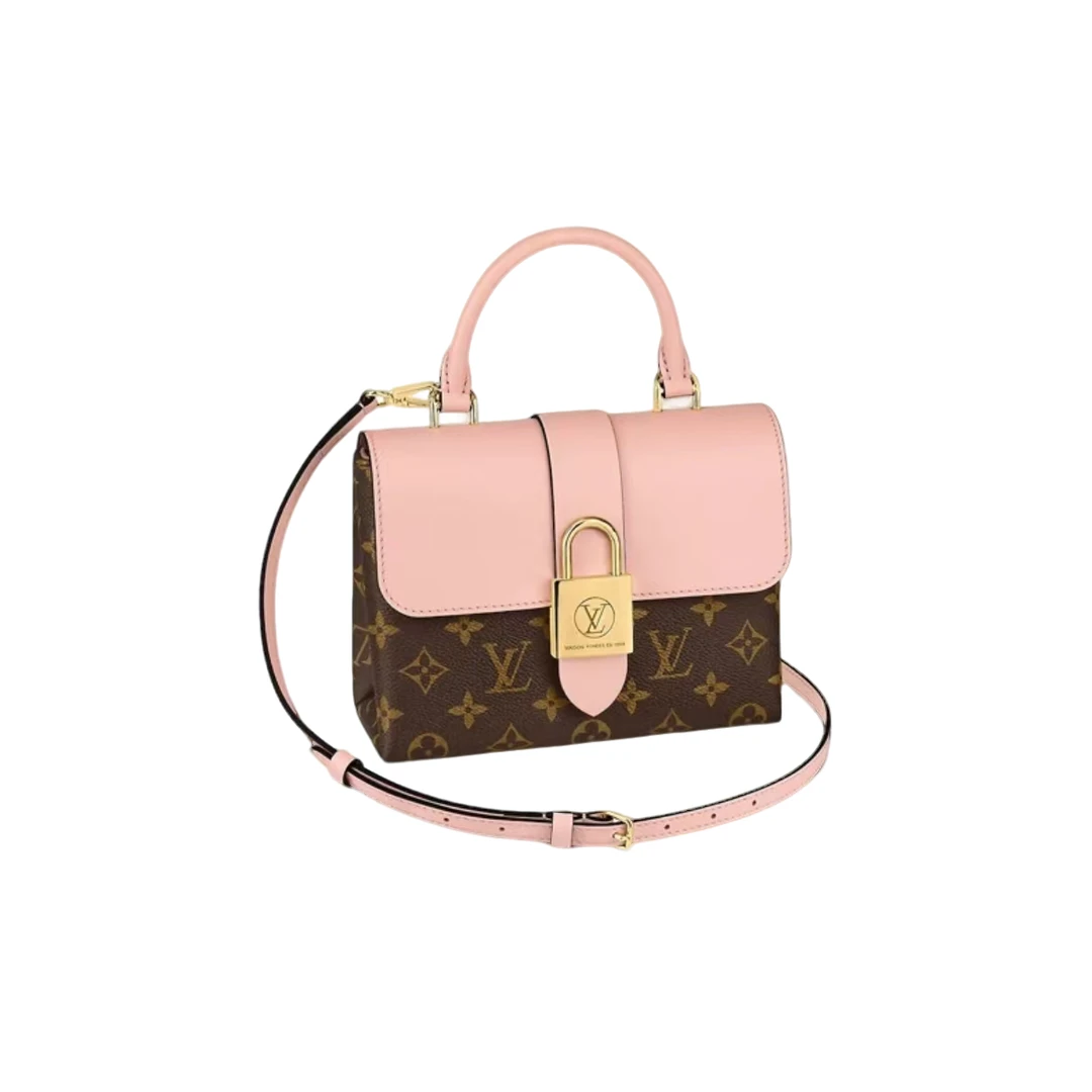 95新 LouisVuitton/路易威登 安洁利严选锁头包/zh0924228