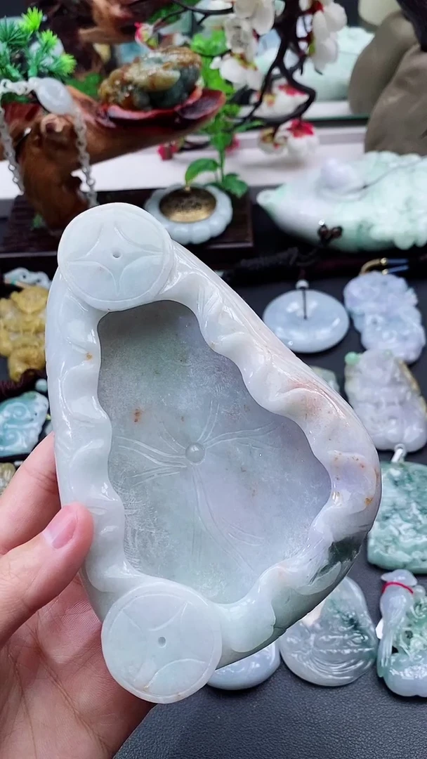 颈饰未镶嵌翡翠天然缅甸A货翡翠