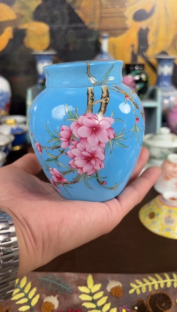 瓷片景德镇瓷器茶器茶杯