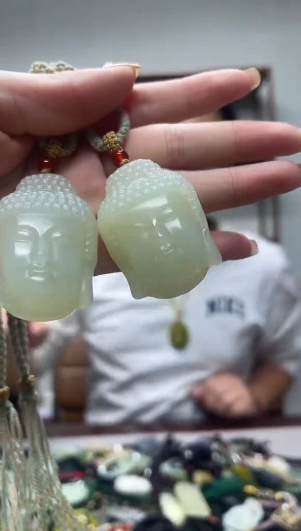 未镶嵌岫玉吊坠多样性发货*拍一发一