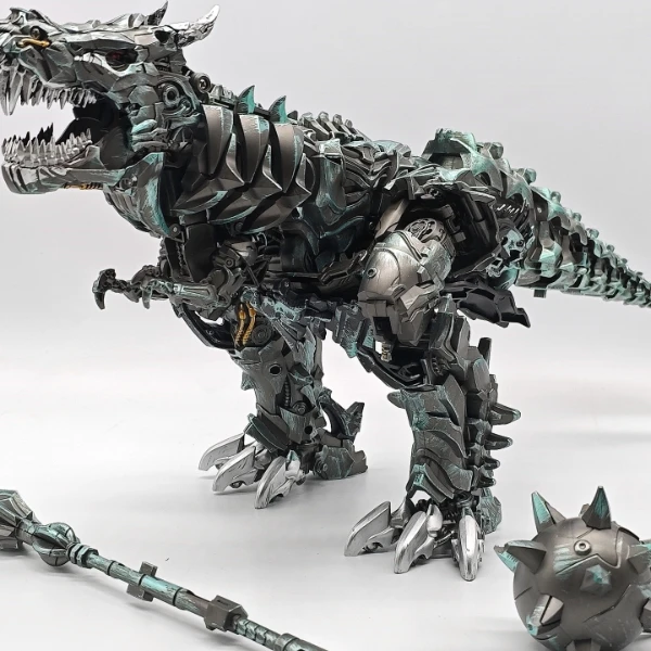 威变形玩具钢索金刚放大将合金版金刚机器人模型恐霸王龙传奇战.