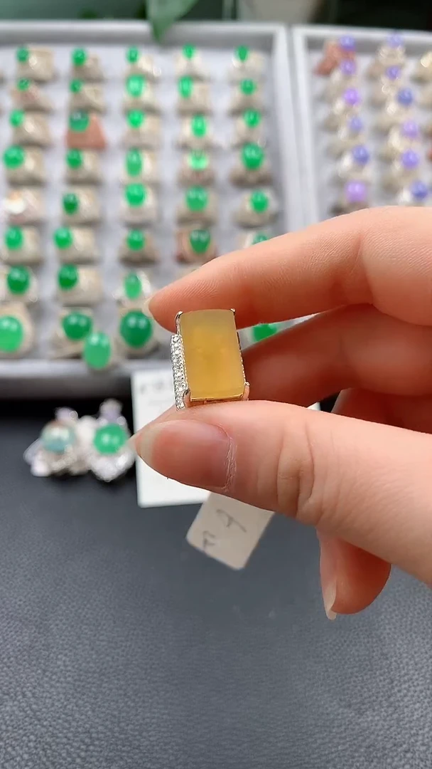 【闪购商品】定制翡翠未镶嵌璟瑶翡翠224