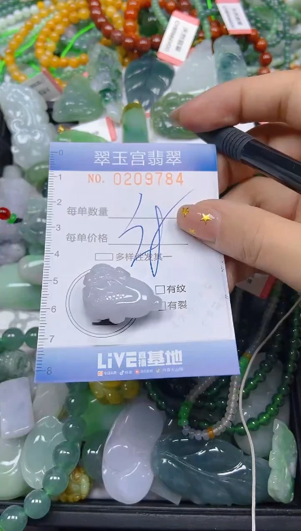 颈饰未镶嵌翡翠闪购C0209784