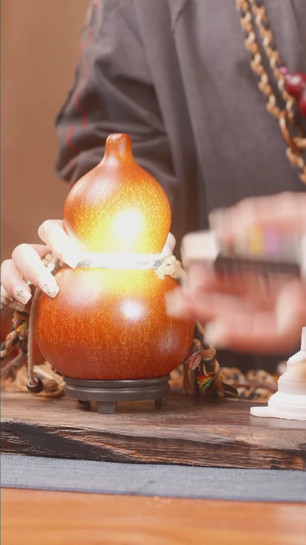 30号链接精品大漆葫芦现货现发[一物一拍]