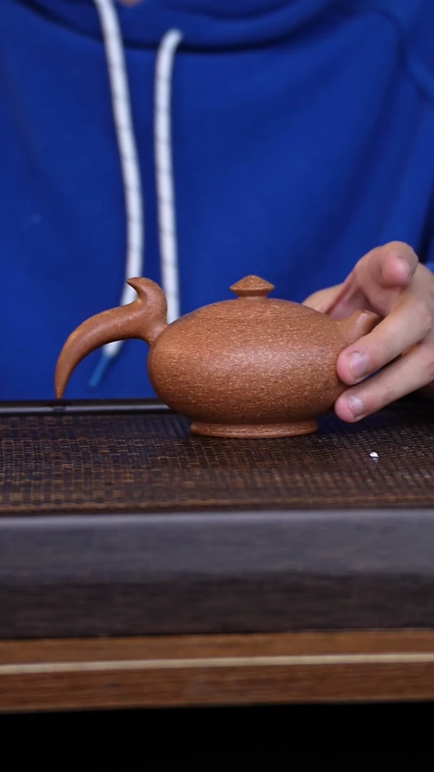 茶壶紫砂宜兴手工原矿紫砂壶001