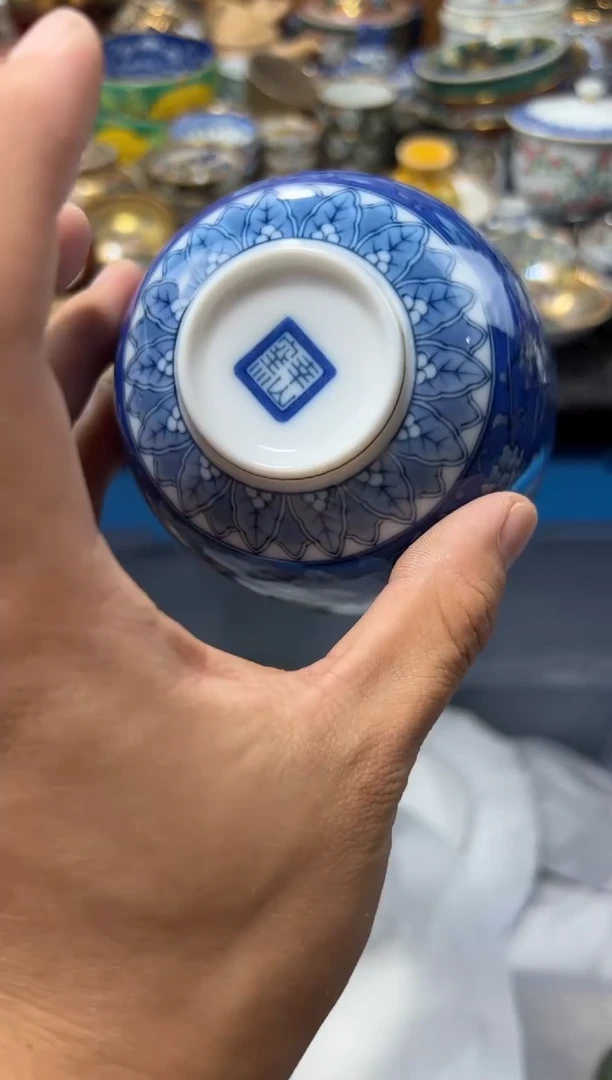瓷片?夏目海外回流瓷器中古品。