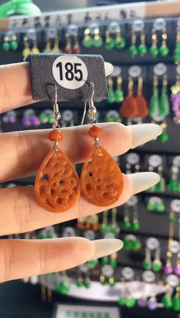 【闪购商品】翡翠颈饰银S925镶嵌185..