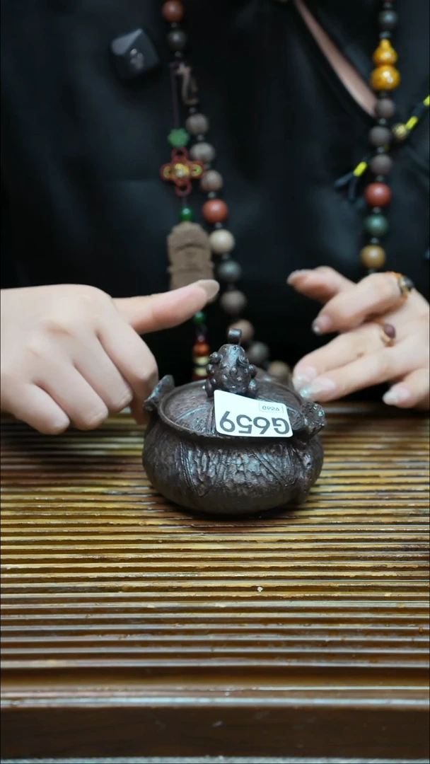 万古烧粗陶手工茶具