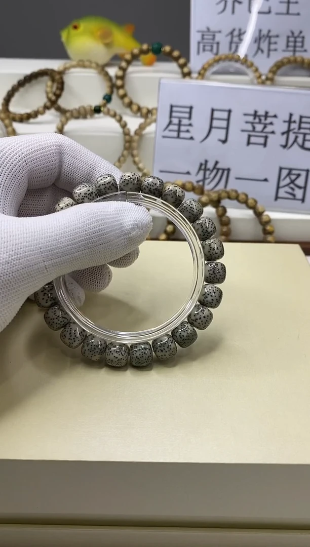 手串星月菩提一物一图-W2-121