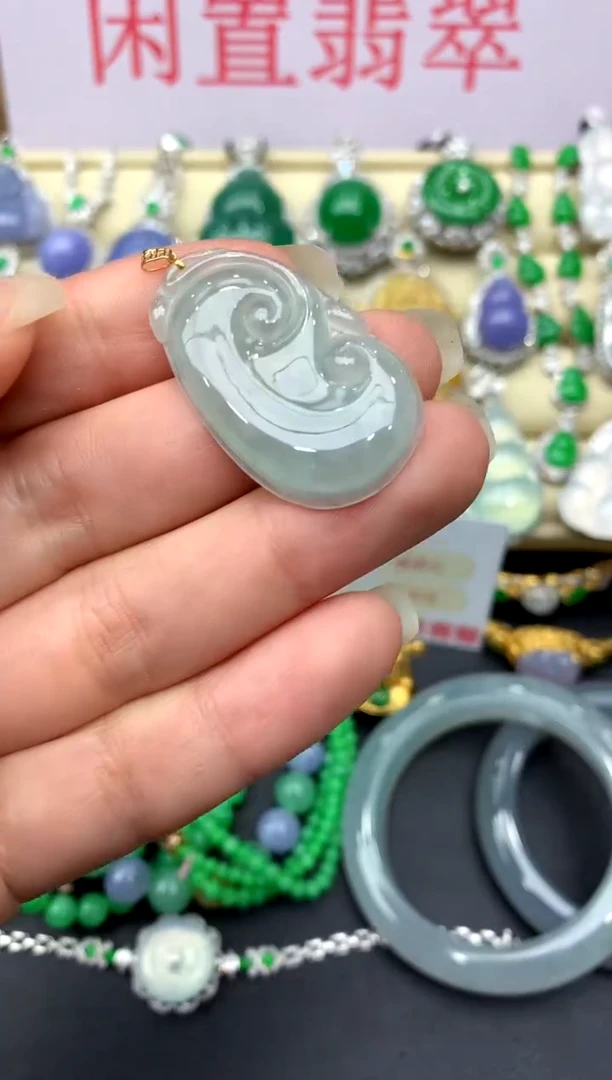 颈饰未镶嵌翡翠22 -中国好珍宝