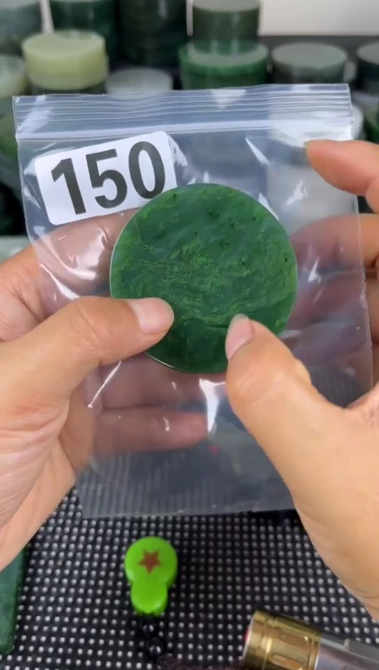 和田玉未镶嵌珠宝半成品镯芯