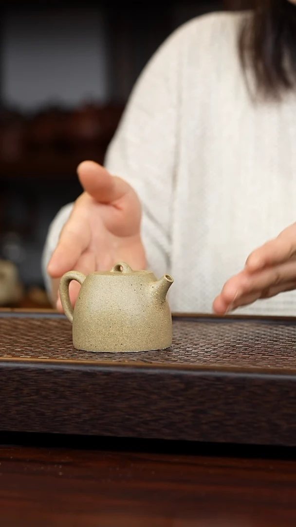 茶壶紫砂丹壶溢香紫砂壶120毫升