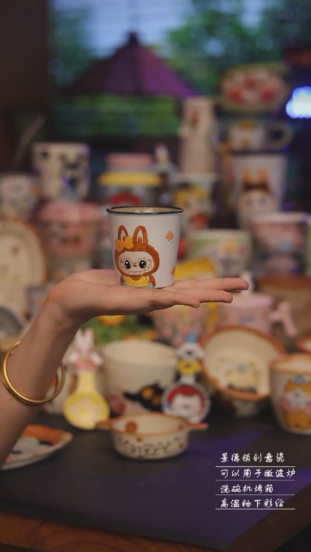 景德镇可爱设计师款陶瓷