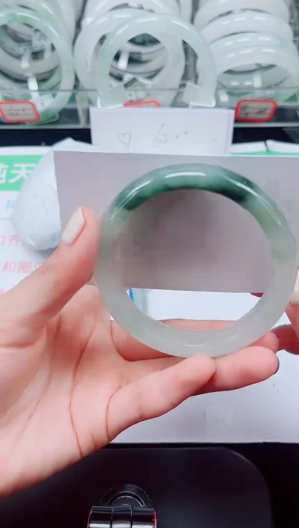 未镶嵌手镯石英质玉45-54/55