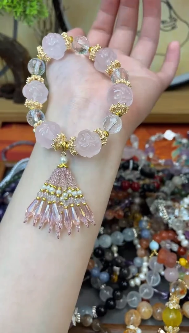 【闪购商品】水晶手链未镶嵌411手串