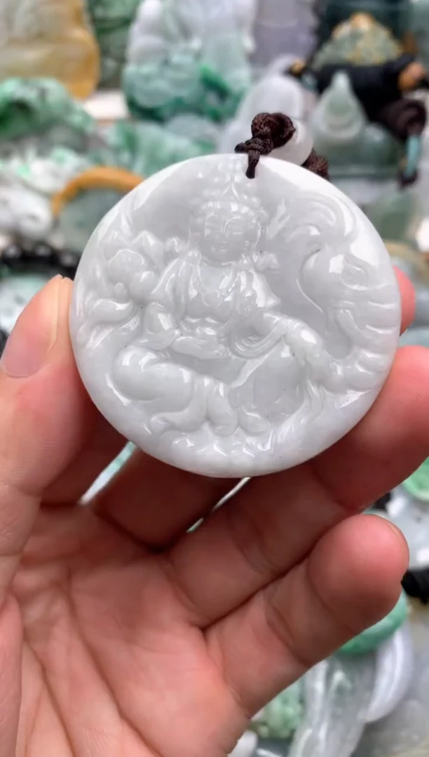 吊坠(不含链)未镶嵌翡翠1
