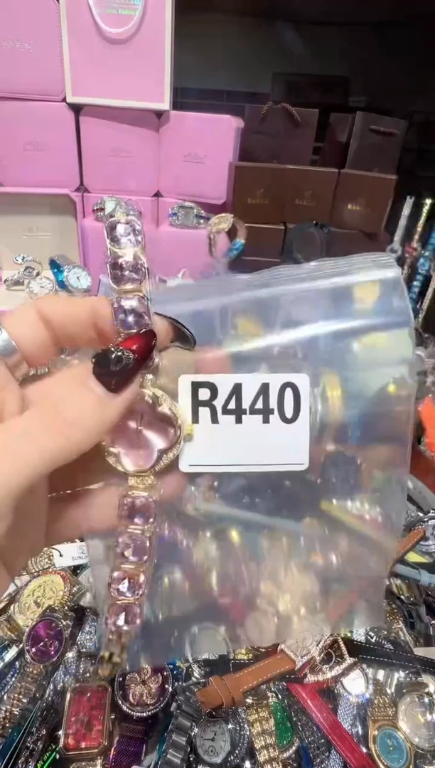 石英机芯不锈钢不锈钢直播定闪专用