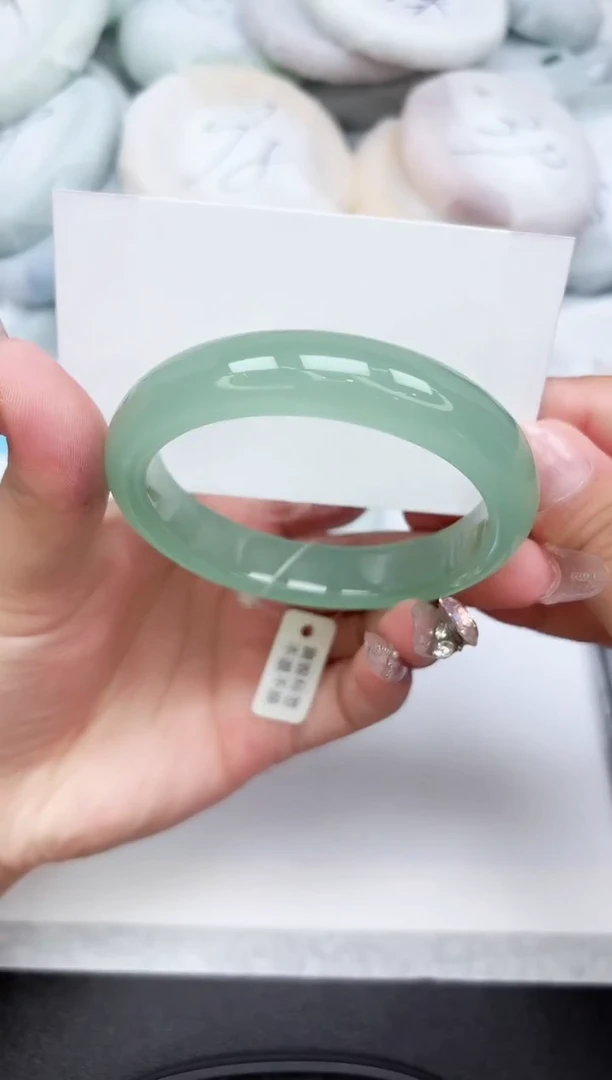 石英质玉手镯未镶嵌152-58.5