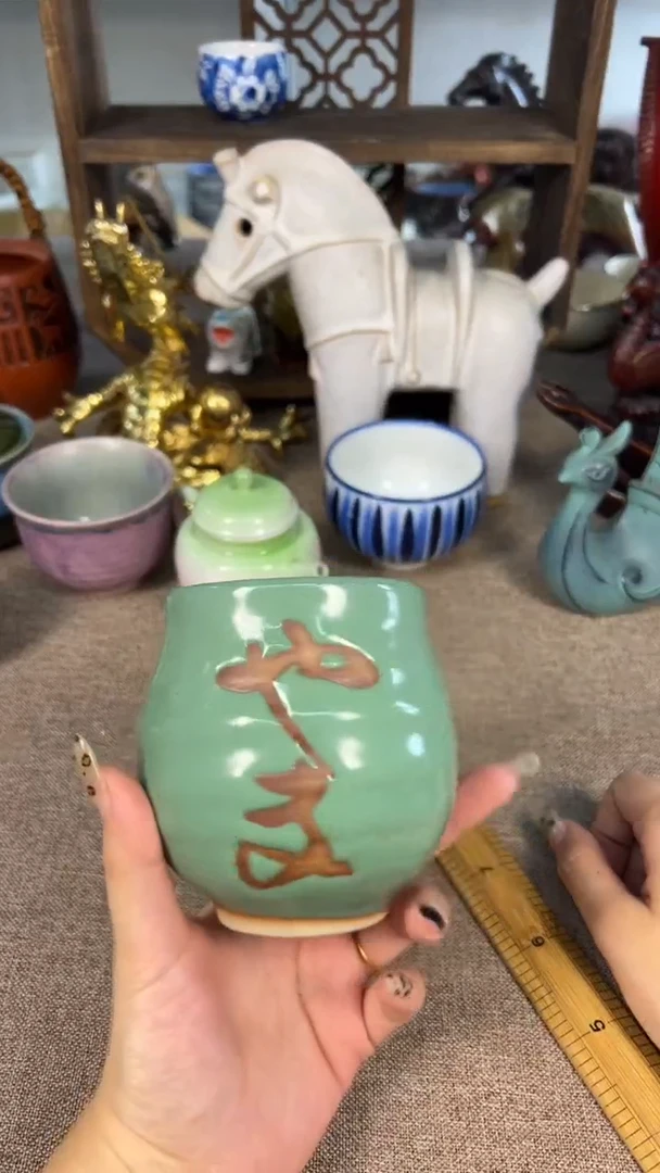 茶道陶瓷茶具套装