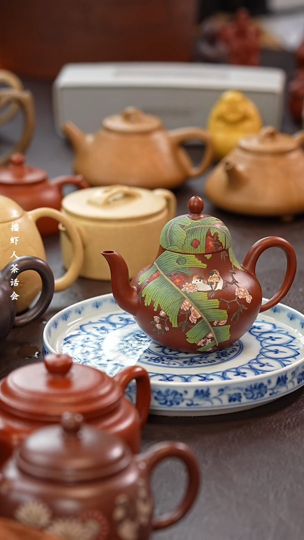 茶壶紫砂大***突宜兴原矿高端紫砂