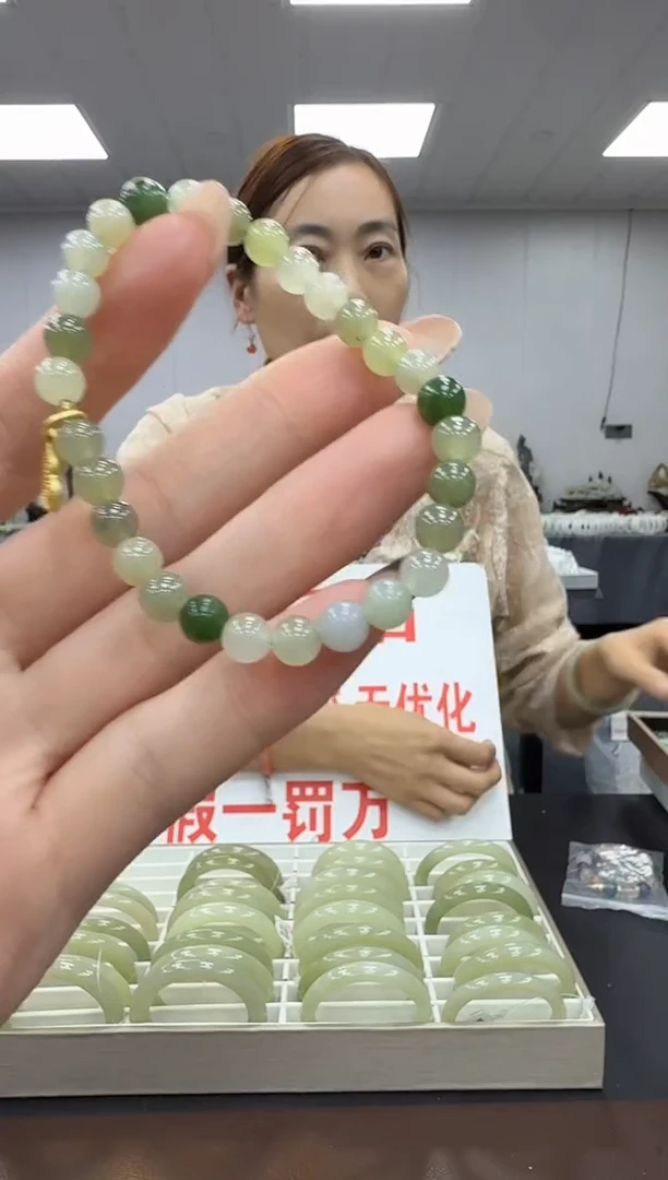 未镶嵌手链和田玉多样性发其一z