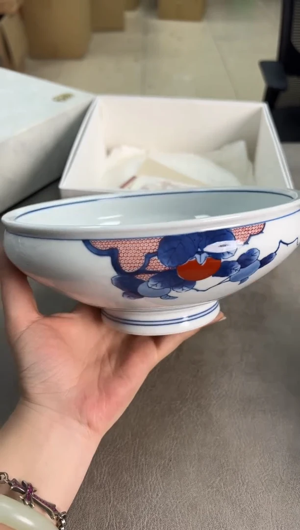皮小桃瓷器 都是大漂亮