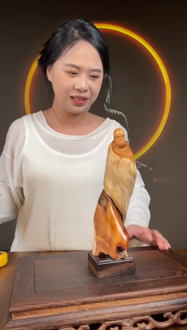 【闪购商品】柏木（崖柏）手工摆件,先抢先得!
