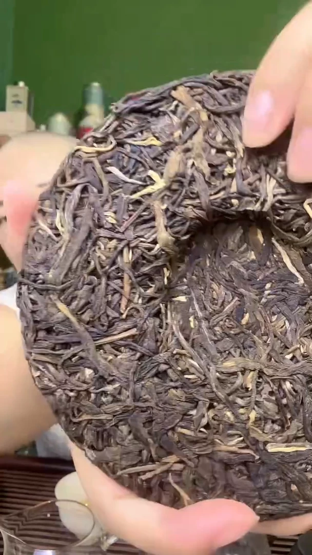彩选单品2023冰岛甜普洱生茶200g