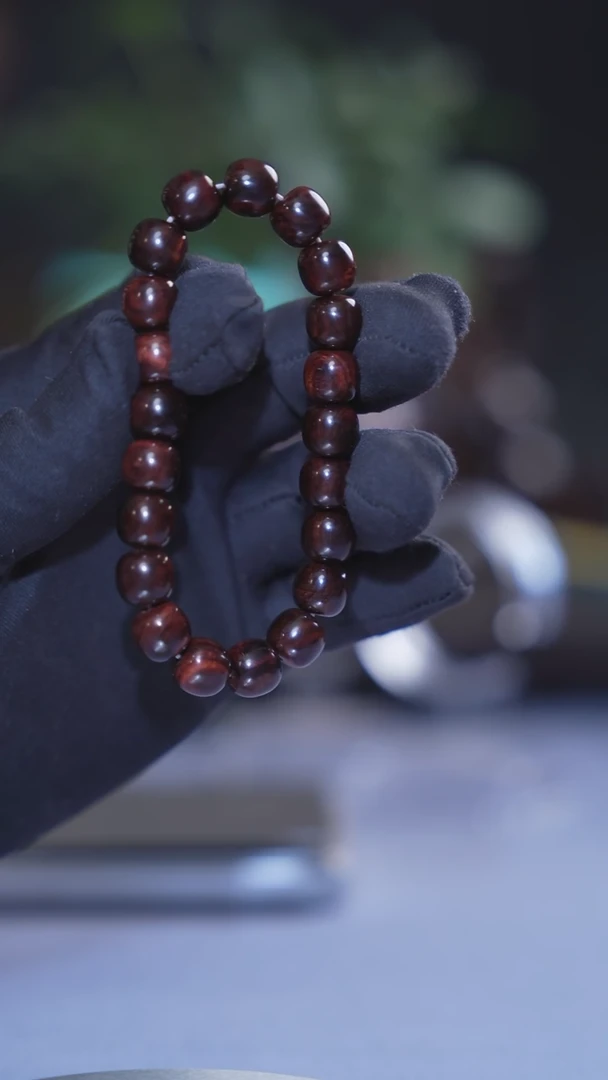 【闪购商品】黄花梨/降香黄檀手串海南黄花梨卡10