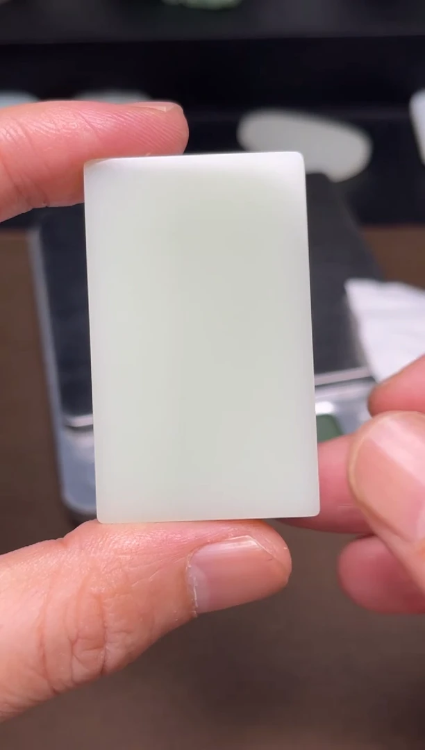 和田玉未镶嵌颈饰36 通