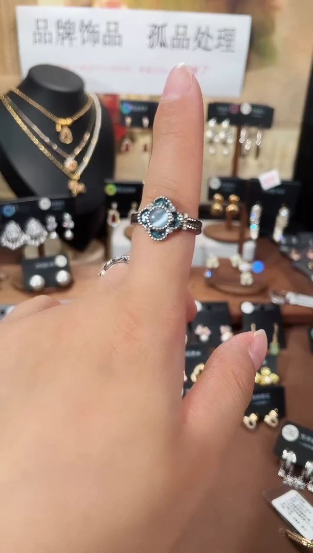 合金925银锆石7592