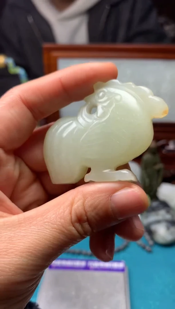 颈饰未镶嵌和田玉拍一发一