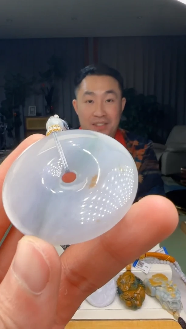 【闪购商品】翡翠吊坠(不含链)未镶嵌DY@@960Q3J15168