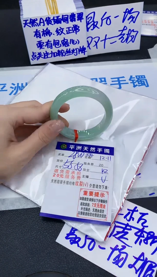 未镶嵌手镯翡翠1