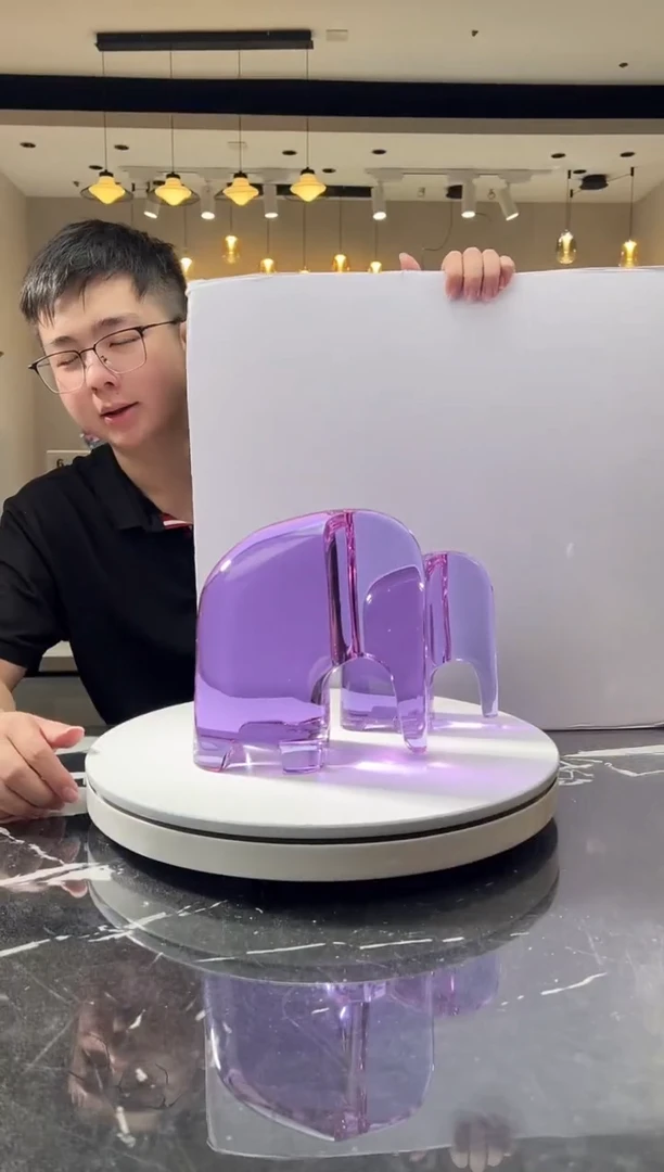 摆件巴比特美学 一组小号中号象
