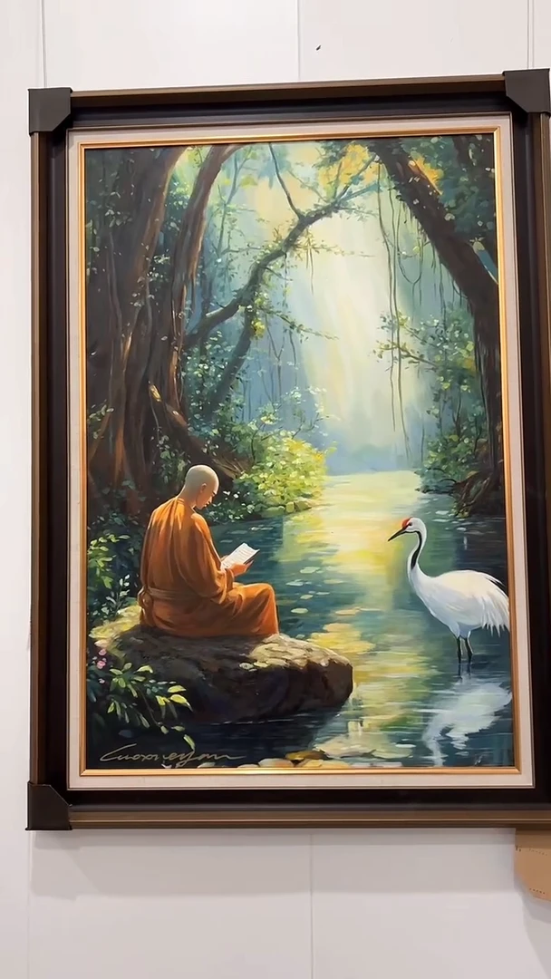 国画曹雪岩油画作品81