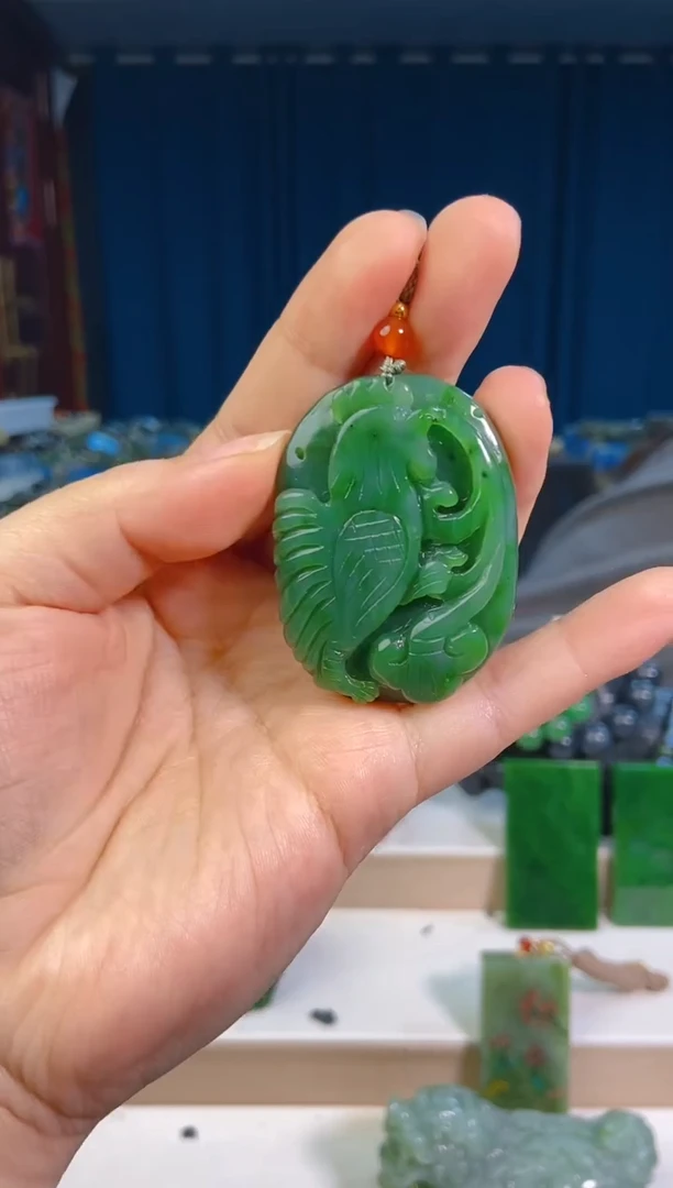 【闪购商品】和田玉挂件未镶嵌1