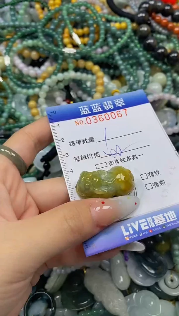 颈饰未镶嵌翡翠闪购0360067
