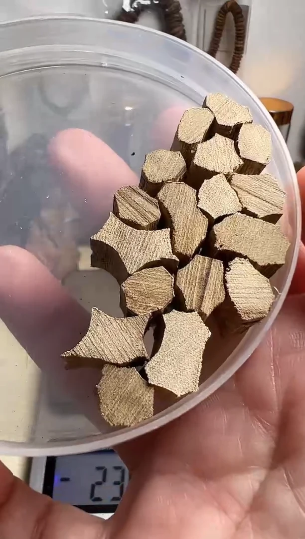 沉香沉香碎屑泰国沉香碎料9克