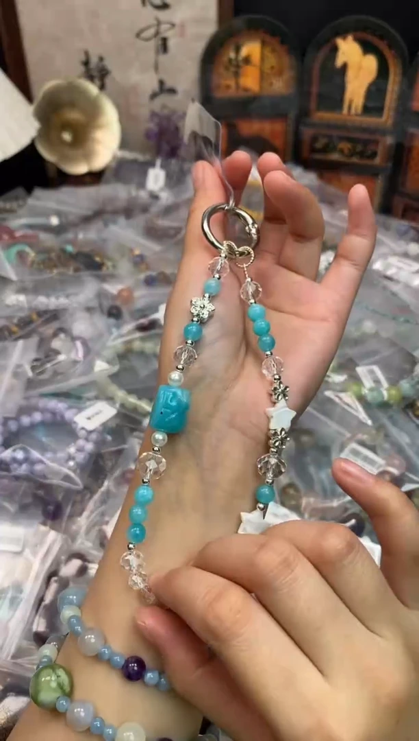 未镶嵌挂件天河石361